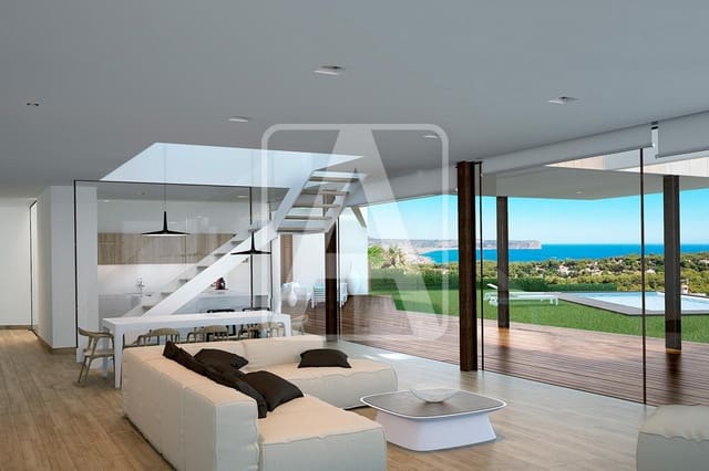 4 sypialnia Willa na sprzedaż w Javea / Xàbia z basenem garażem - 1 525 000 € (Ref: 8627616)