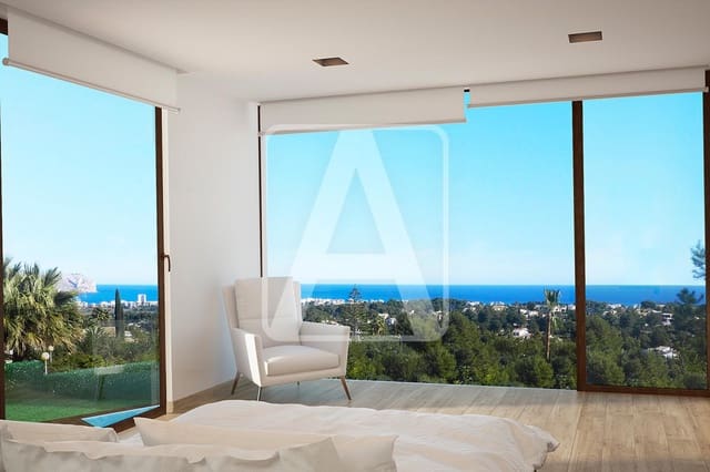 4 sypialnia Willa na sprzedaż w Javea / Xàbia z basenem garażem - 1 525 000 € (Ref: 8627616)