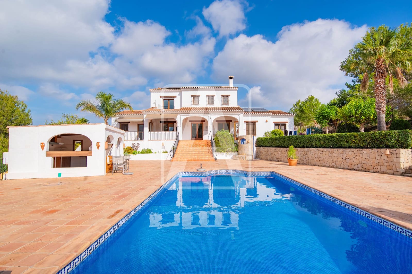 5 quarto Quinta/Casa Rural para venda em Benissa com piscina garagem - 1 100 000 € (Ref: 8638056)