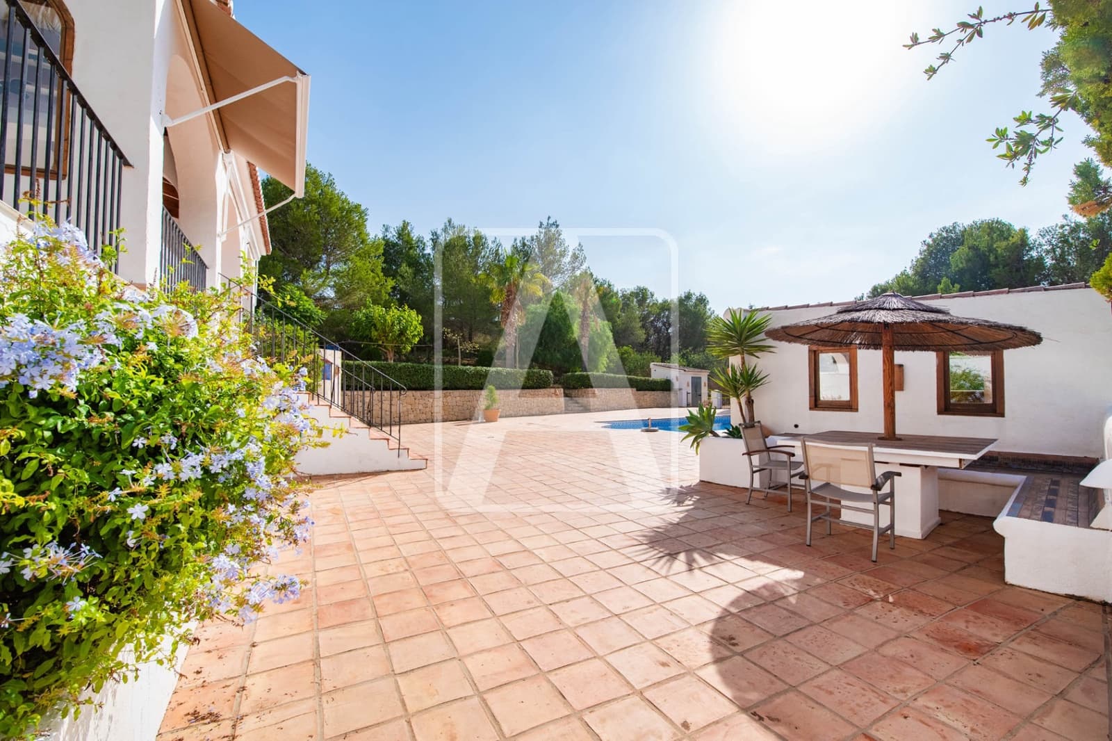 5 quarto Quinta/Casa Rural para venda em Benissa com piscina garagem - 1 100 000 € (Ref: 8638056)