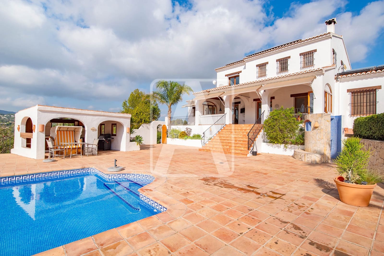 5 quarto Quinta/Casa Rural para venda em Benissa com piscina garagem - 1 100 000 € (Ref: 8638056)