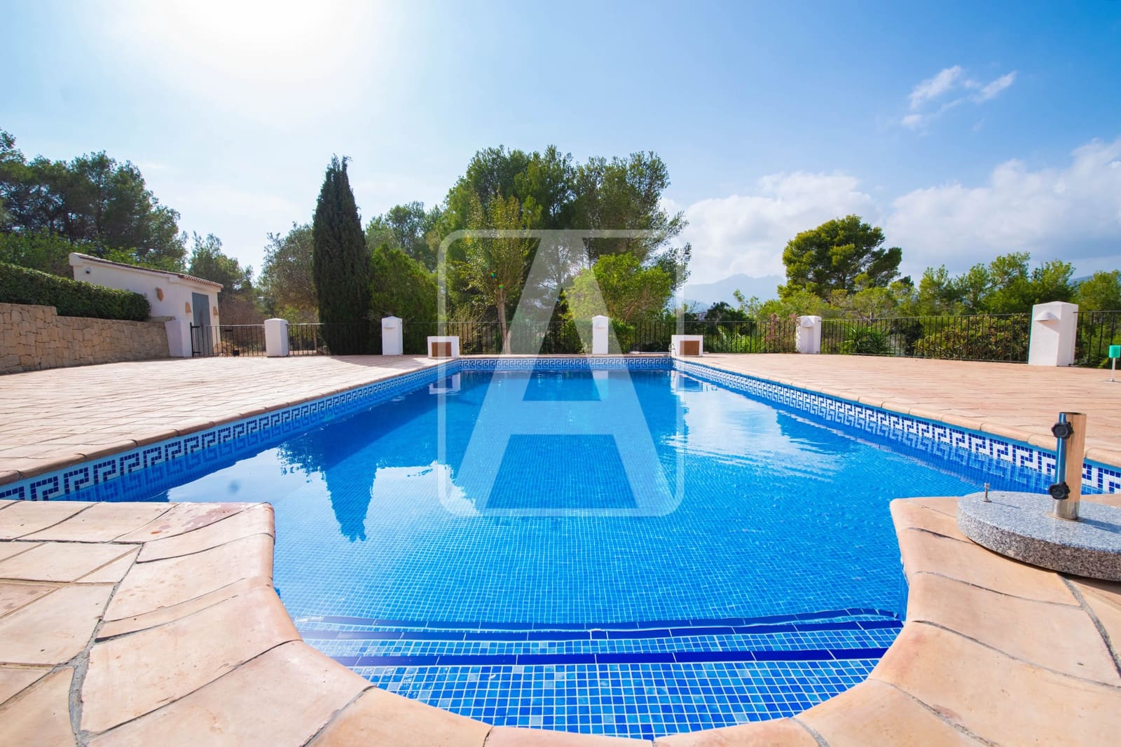 5 quarto Quinta/Casa Rural para venda em Benissa com piscina garagem - 1 100 000 € (Ref: 8638056)