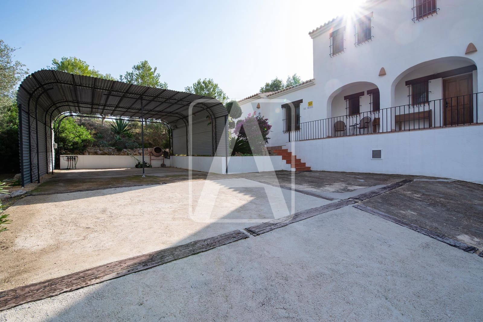 5 quarto Quinta/Casa Rural para venda em Benissa com piscina garagem - 1 100 000 € (Ref: 8638056)