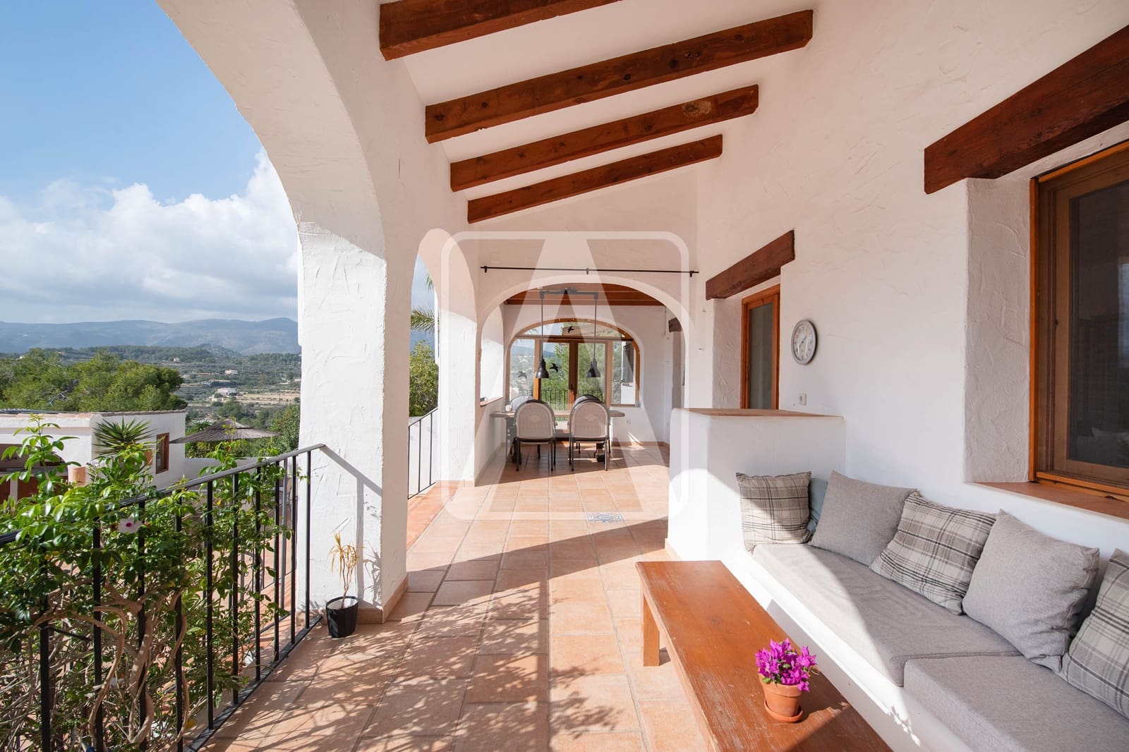 5 quarto Quinta/Casa Rural para venda em Benissa com piscina garagem - 1 100 000 € (Ref: 8638056)