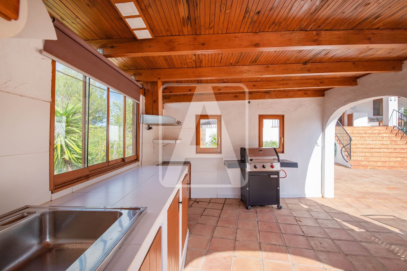 5 quarto Quinta/Casa Rural para venda em Benissa com piscina garagem - 1 100 000 € (Ref: 8638056)