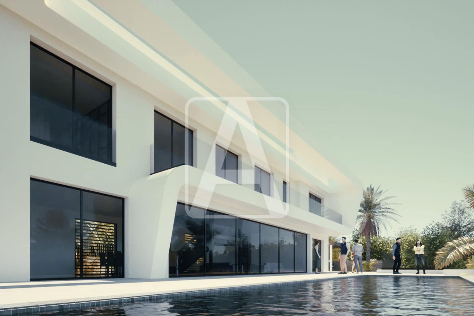 5 chambre Villa/Maison à vendre à Calpe / Calp avec piscine garage - 1 260 000 € (Ref: 8640422)