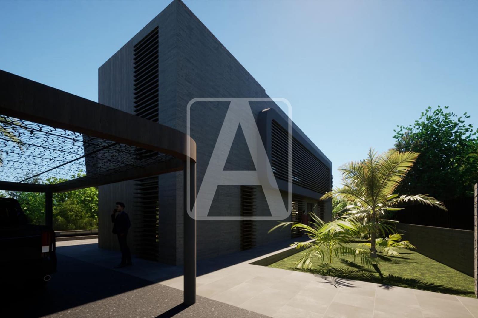 5 chambre Villa/Maison à vendre à Calpe / Calp avec piscine garage - 1 260 000 € (Ref: 8640422)