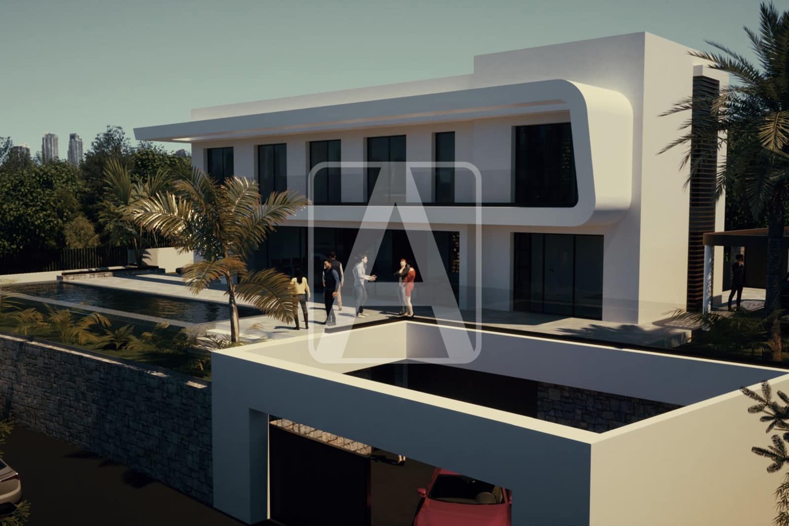 5 chambre Villa/Maison à vendre à Calpe / Calp avec piscine garage - 1 260 000 € (Ref: 8640422)