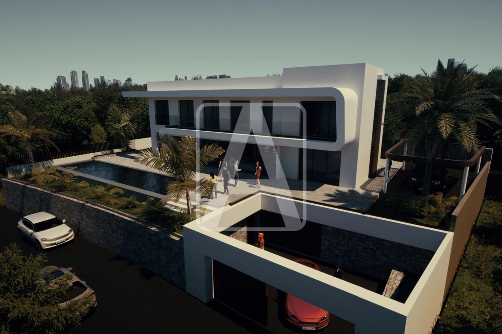 5 chambre Villa/Maison à vendre à Calpe / Calp avec piscine garage - 1 260 000 € (Ref: 8640422)