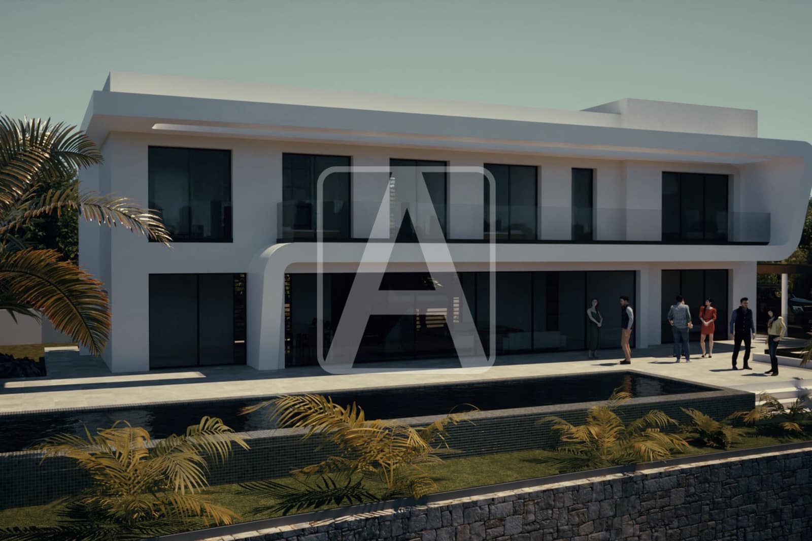 5 chambre Villa/Maison à vendre à Calpe / Calp avec piscine garage - 1 260 000 € (Ref: 8640422)