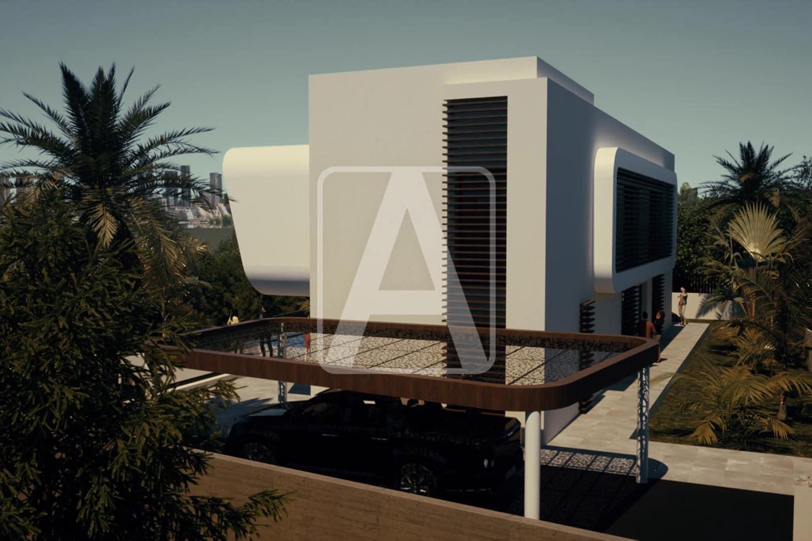 5 chambre Villa/Maison à vendre à Calpe / Calp avec piscine garage - 1 260 000 € (Ref: 8640422)