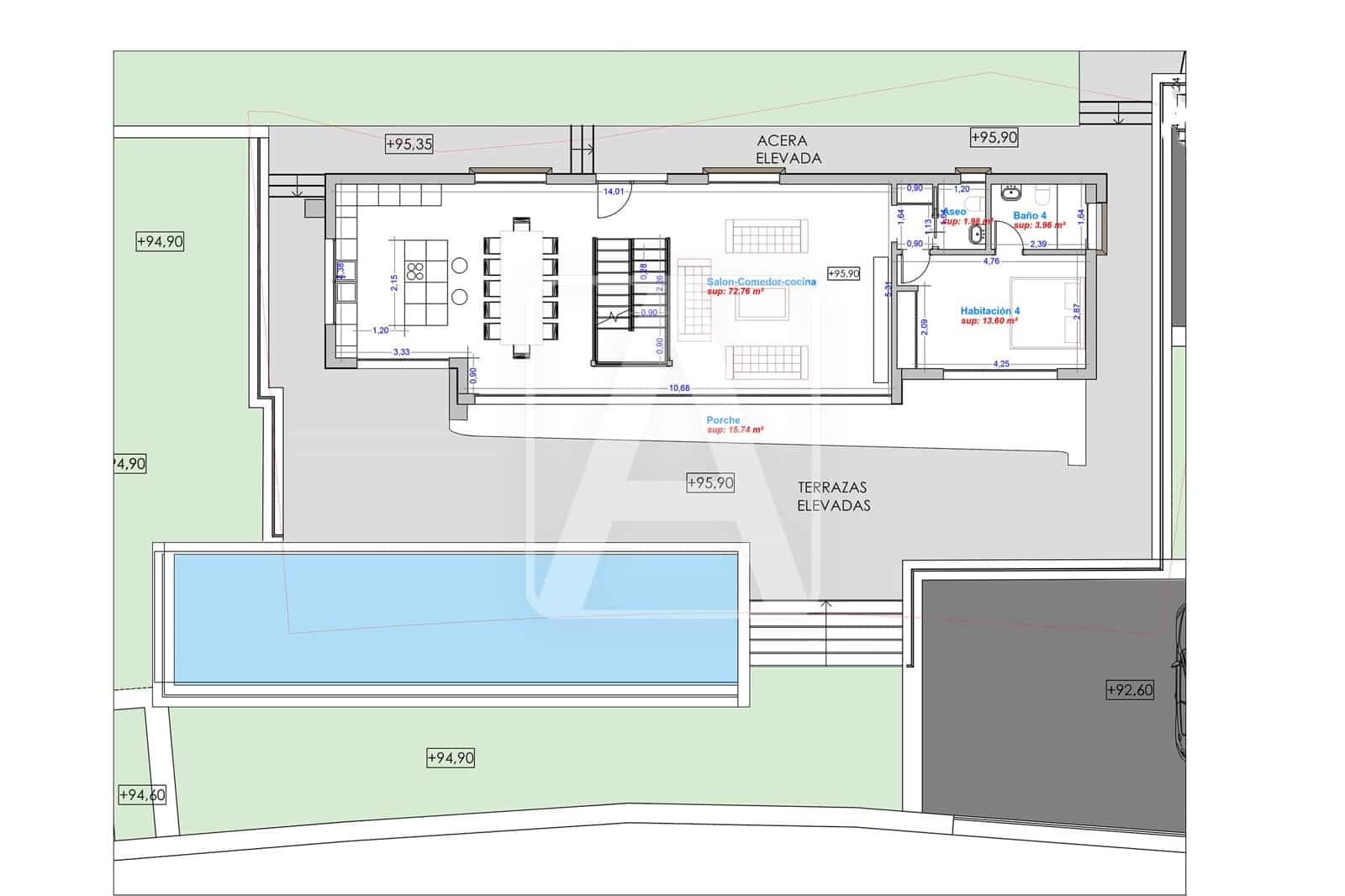 5 chambre Villa/Maison à vendre à Calpe / Calp avec piscine garage - 1 260 000 € (Ref: 8640422)
