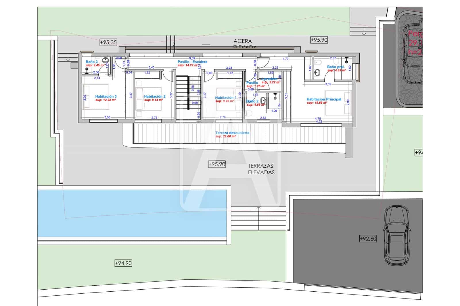 5 chambre Villa/Maison à vendre à Calpe / Calp avec piscine garage - 1 260 000 € (Ref: 8640422)