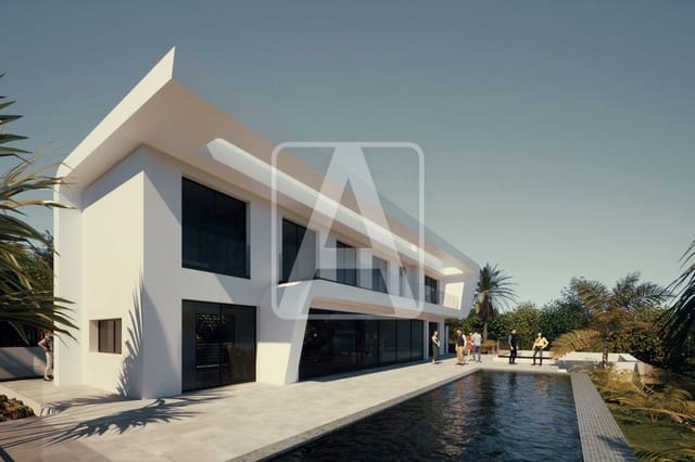 5 chambre Villa/Maison à vendre à Calpe / Calp avec piscine garage - 1 260 000 € (Ref: 8640422)