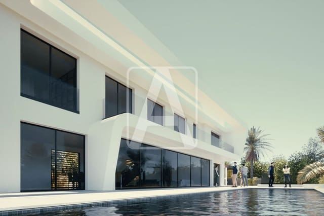 5 chambre Villa/Maison à vendre à Calpe / Calp avec piscine garage - 1 260 000 € (Ref: 8640422)