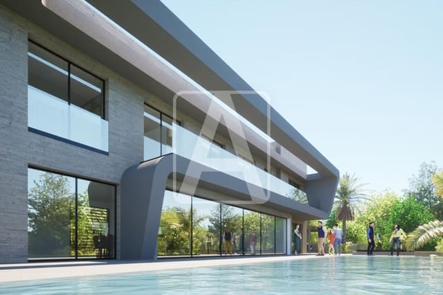 5 chambre Villa/Maison à vendre à Calpe / Calp avec piscine garage - 1 260 000 € (Ref: 8640422)