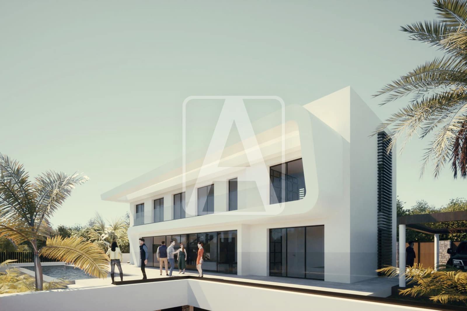 5 chambre Villa/Maison à vendre à Calpe / Calp avec piscine garage - 1 260 000 € (Ref: 8640422)