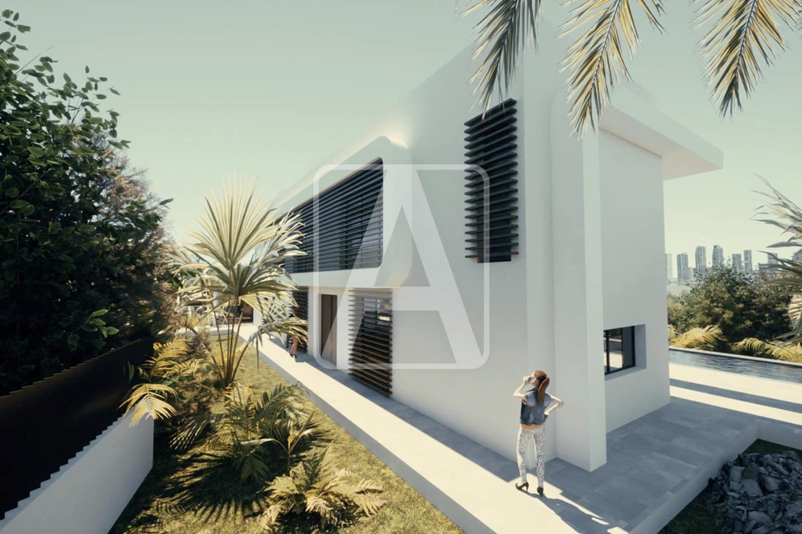 5 chambre Villa/Maison à vendre à Calpe / Calp avec piscine garage - 1 260 000 € (Ref: 8640422)