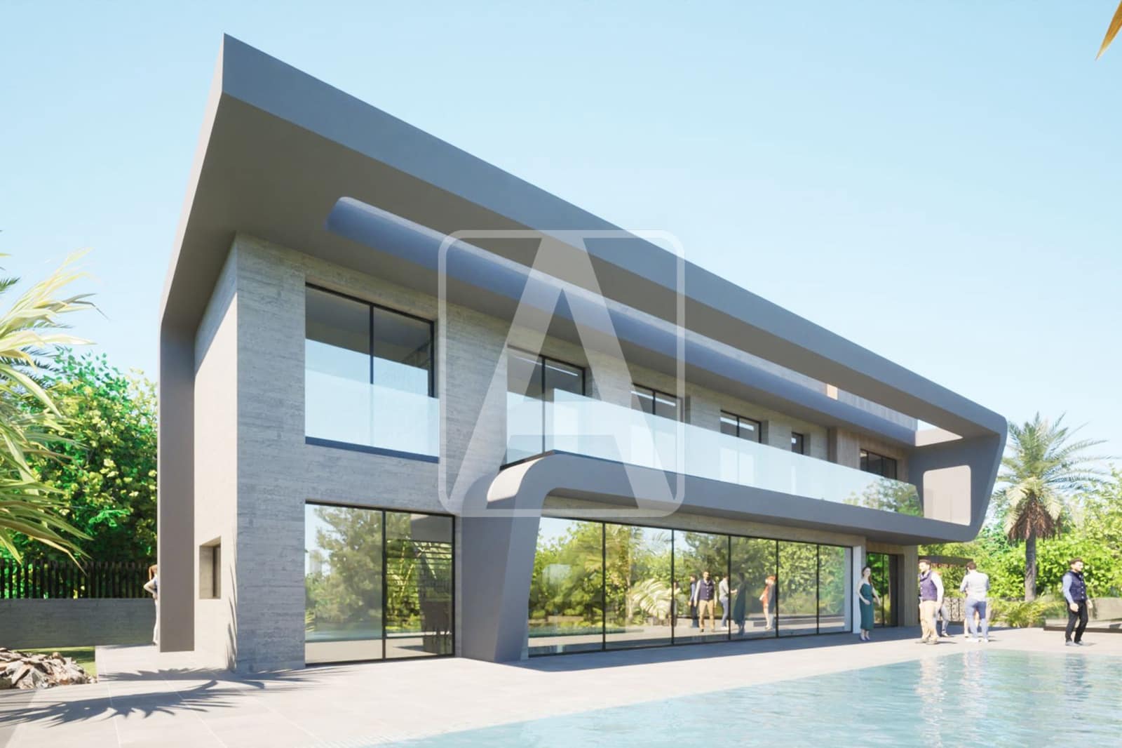 5 chambre Villa/Maison à vendre à Calpe / Calp avec piscine garage - 1 260 000 € (Ref: 8640422)