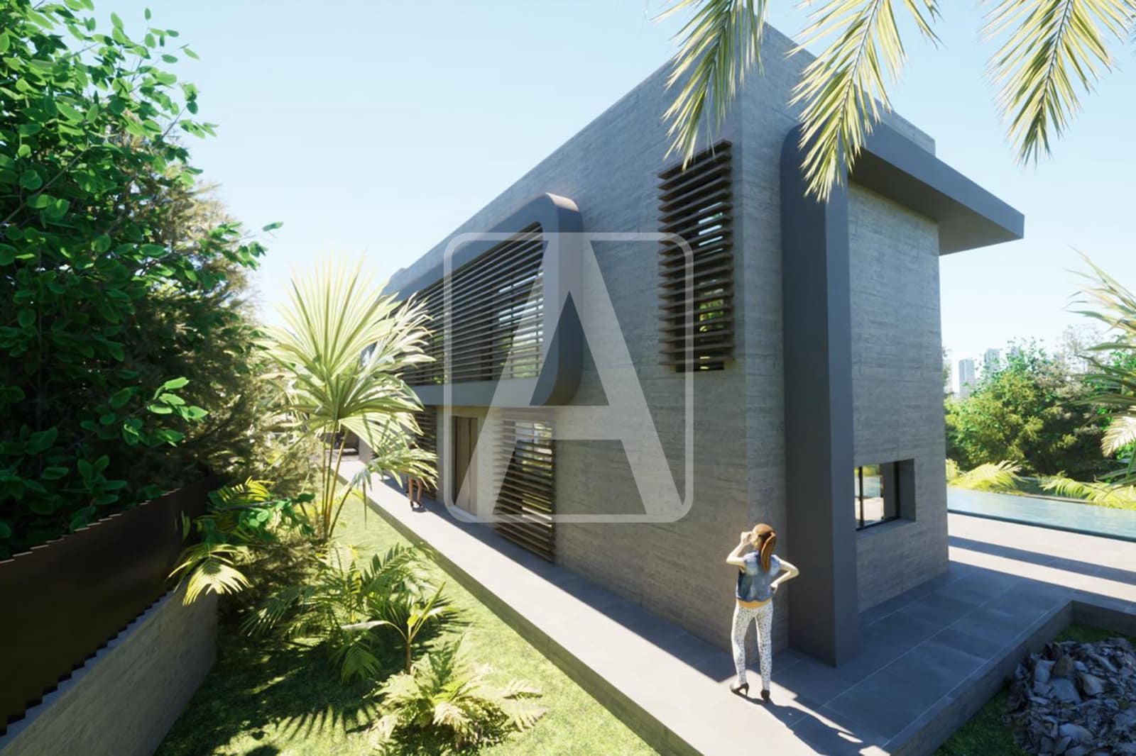 5 chambre Villa/Maison à vendre à Calpe / Calp avec piscine garage - 1 260 000 € (Ref: 8640422)