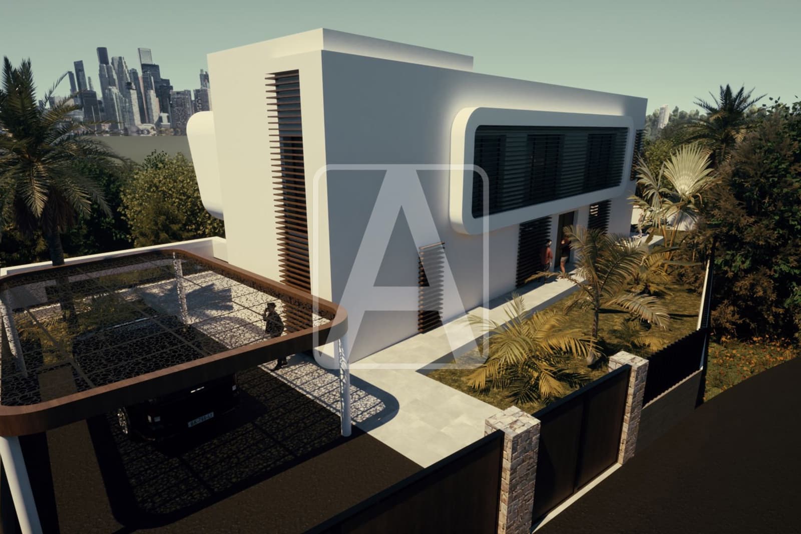 5 chambre Villa/Maison à vendre à Calpe / Calp avec piscine garage - 1 260 000 € (Ref: 8640422)