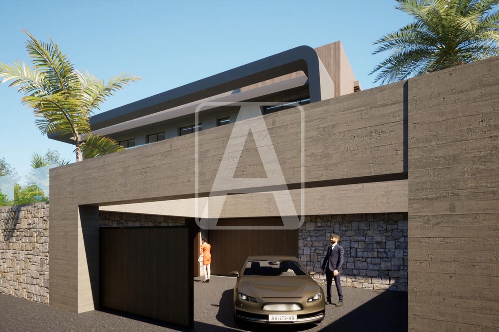 5 chambre Villa/Maison à vendre à Calpe / Calp avec piscine garage - 1 260 000 € (Ref: 8640422)