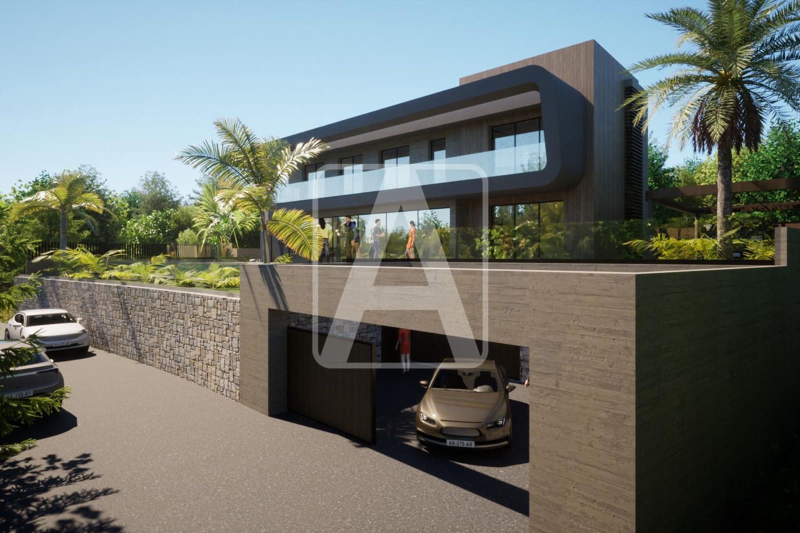 5 chambre Villa/Maison à vendre à Calpe / Calp avec piscine garage - 1 260 000 € (Ref: 8640422)