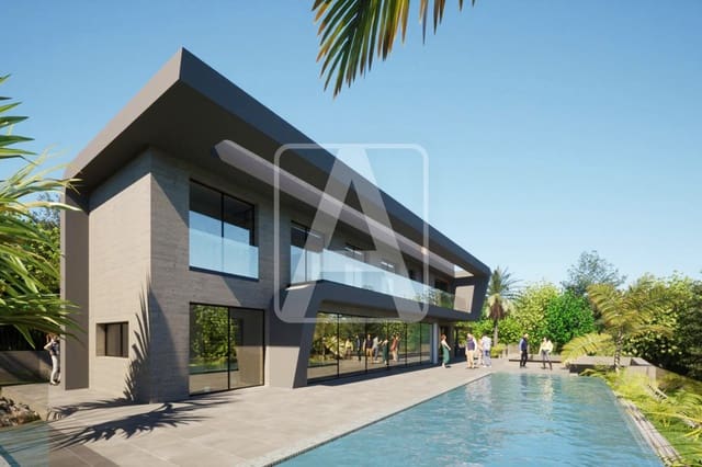 5 chambre Villa/Maison à vendre à Calpe / Calp avec piscine garage - 1 260 000 € (Ref: 8640422)