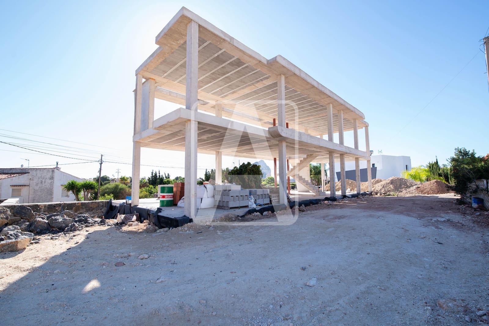 5 chambre Villa/Maison à vendre à Calpe / Calp avec piscine garage - 1 260 000 € (Ref: 8640422)