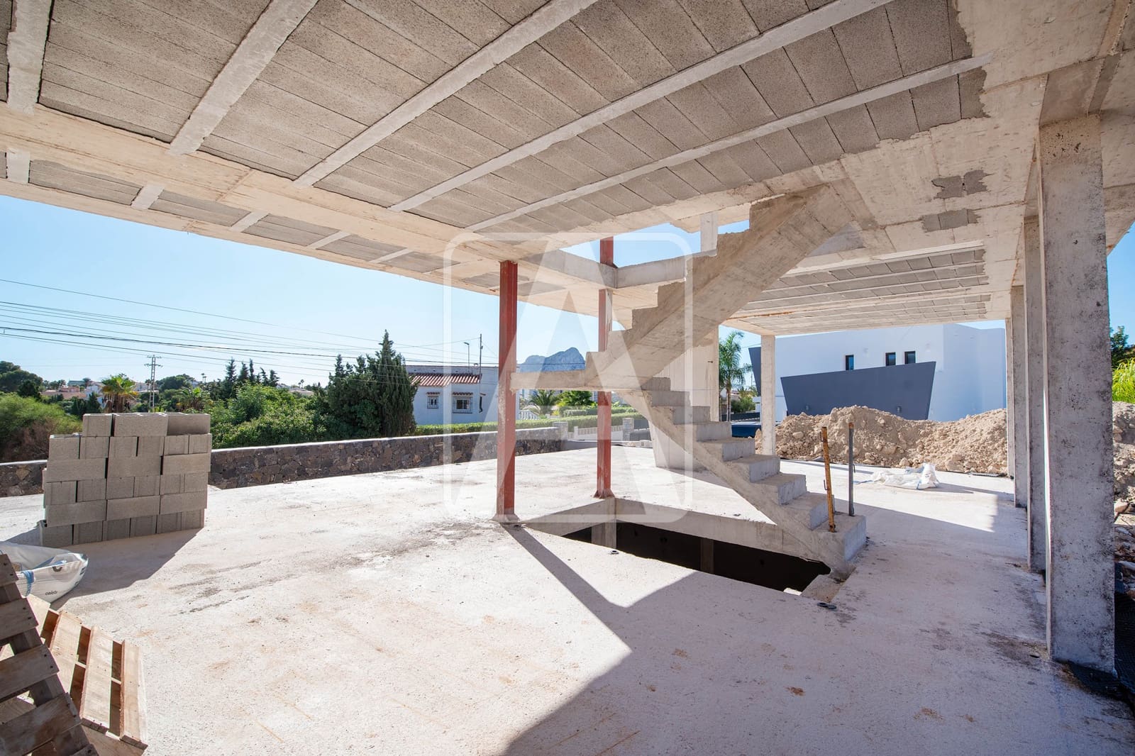 5 chambre Villa/Maison à vendre à Calpe / Calp avec piscine garage - 1 260 000 € (Ref: 8640422)