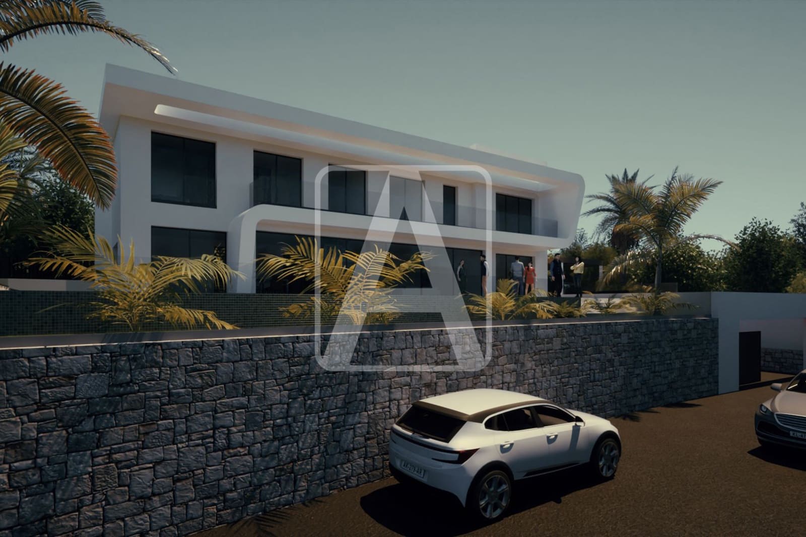 5 chambre Villa/Maison à vendre à Calpe / Calp avec piscine garage - 1 260 000 € (Ref: 8640422)