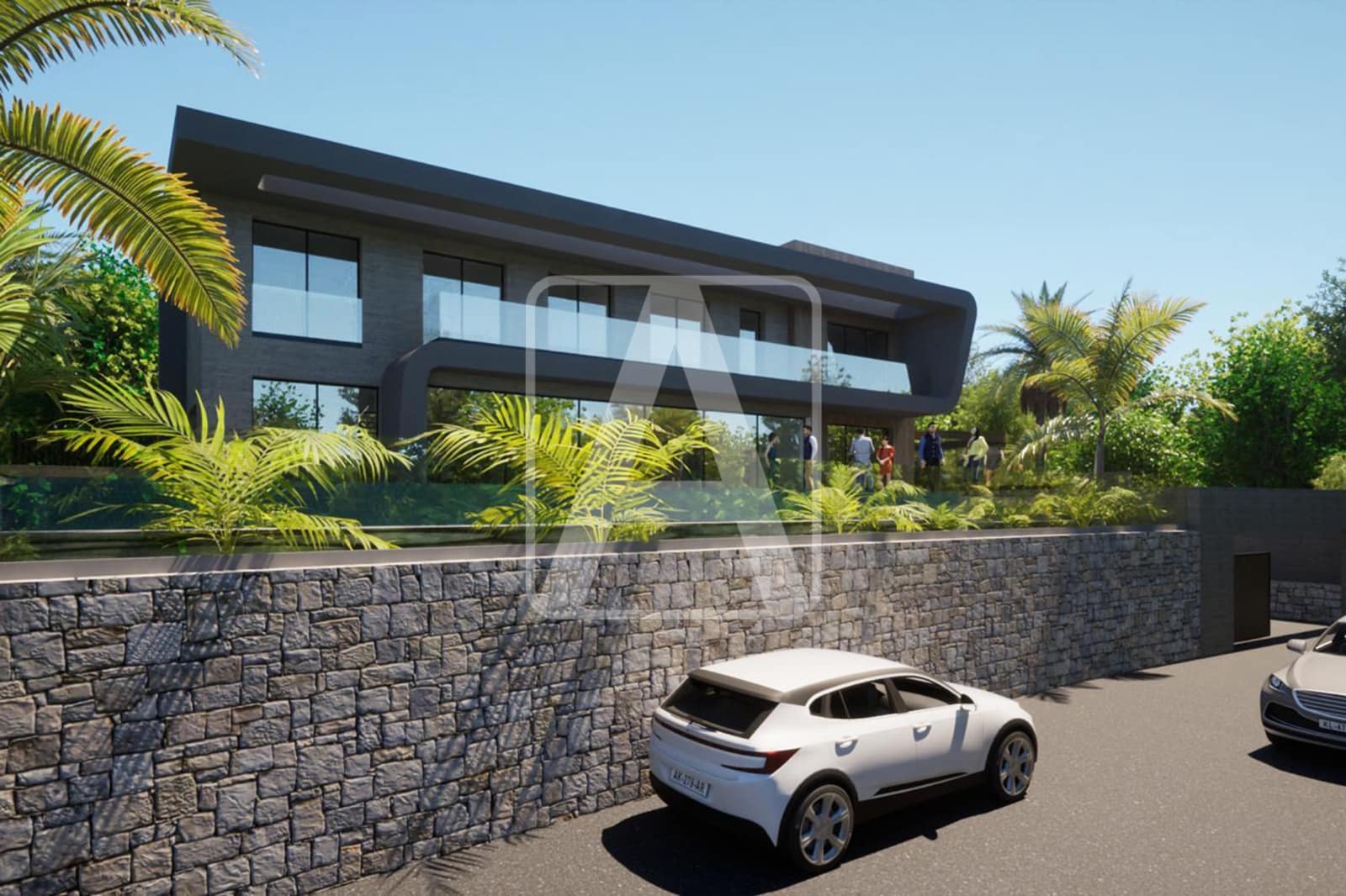 5 chambre Villa/Maison à vendre à Calpe / Calp avec piscine garage - 1 260 000 € (Ref: 8640422)