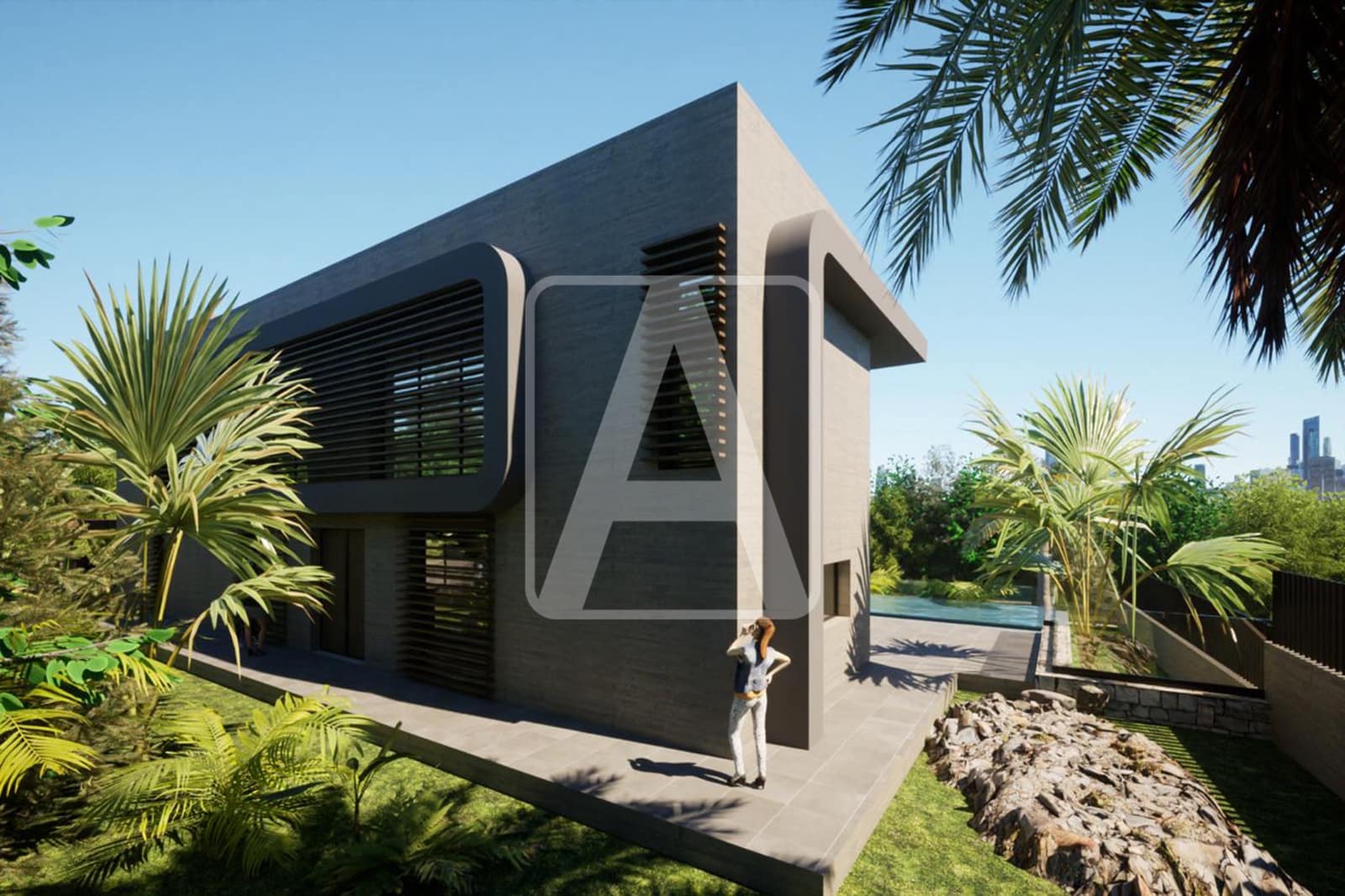 5 chambre Villa/Maison à vendre à Calpe / Calp avec piscine garage - 1 260 000 € (Ref: 8640422)