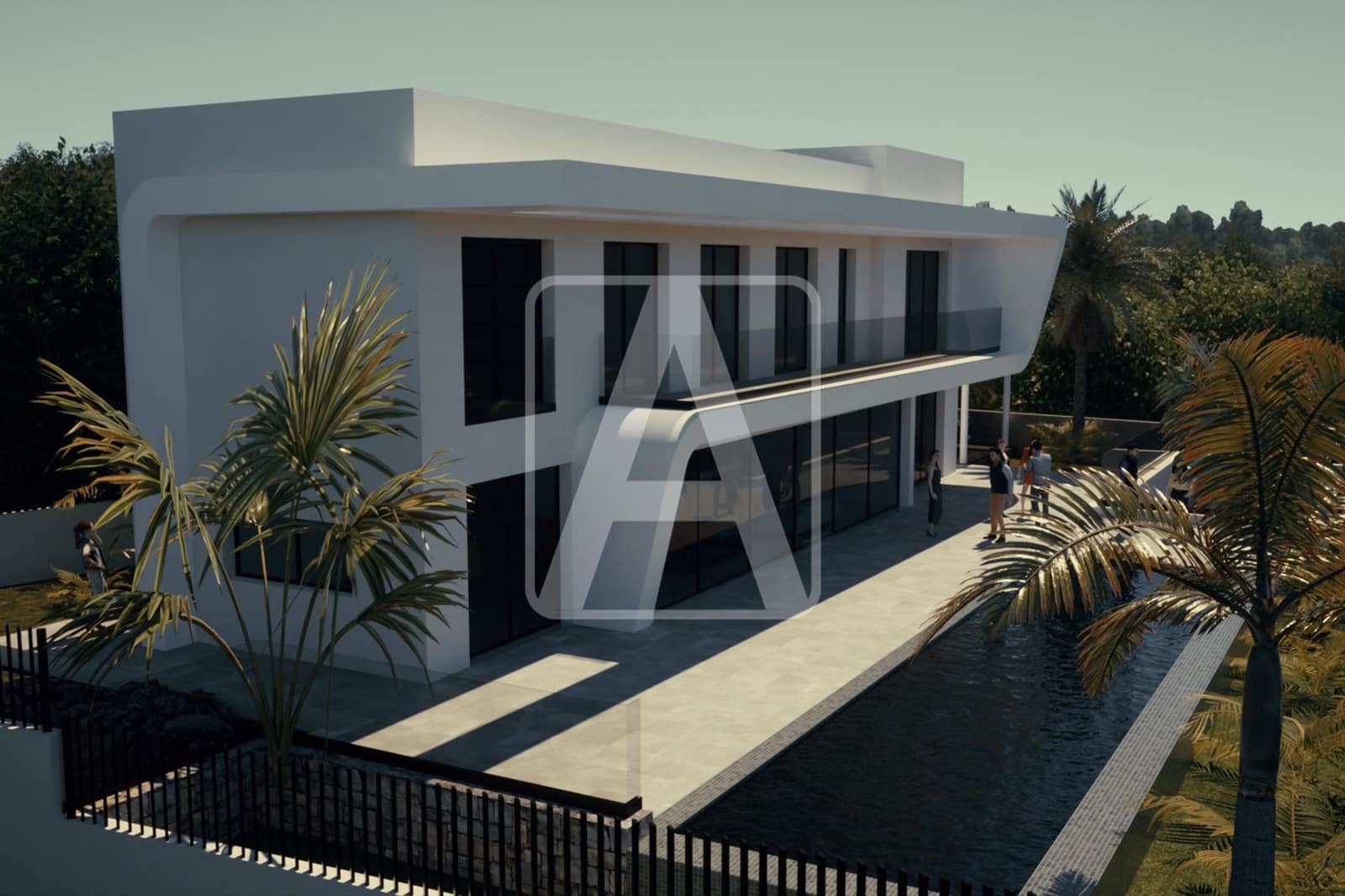 5 chambre Villa/Maison à vendre à Calpe / Calp avec piscine garage - 1 260 000 € (Ref: 8640422)