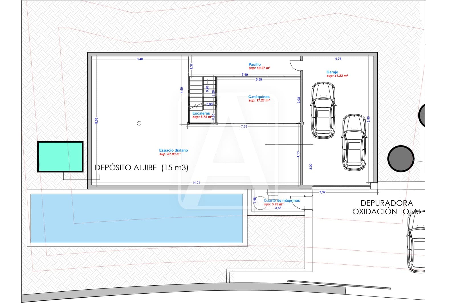 5 chambre Villa/Maison à vendre à Calpe / Calp avec piscine garage - 1 260 000 € (Ref: 8640422)