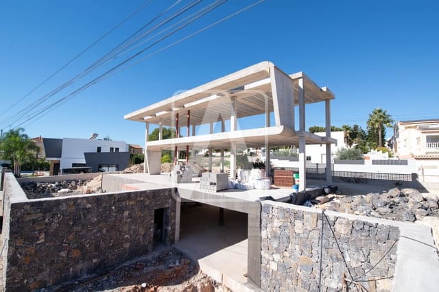 5 chambre Villa/Maison à vendre à Calpe / Calp avec piscine garage - 1 260 000 € (Ref: 8640422)