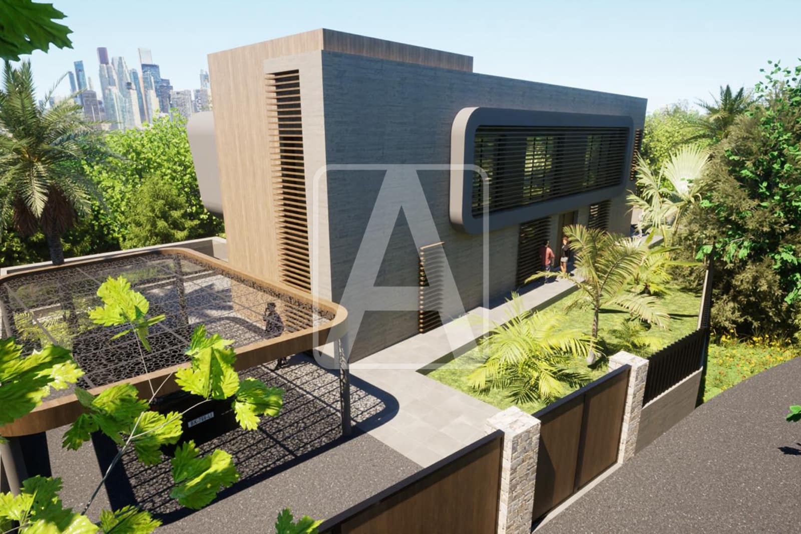 5 chambre Villa/Maison à vendre à Calpe / Calp avec piscine garage - 1 260 000 € (Ref: 8640422)