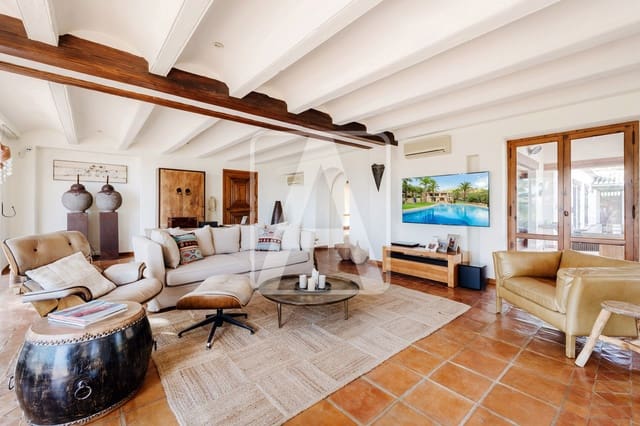 5 sovrum Finca/Hus på landet till salu i Benissa med garage - 4 200 000 € (Ref: 8654262)