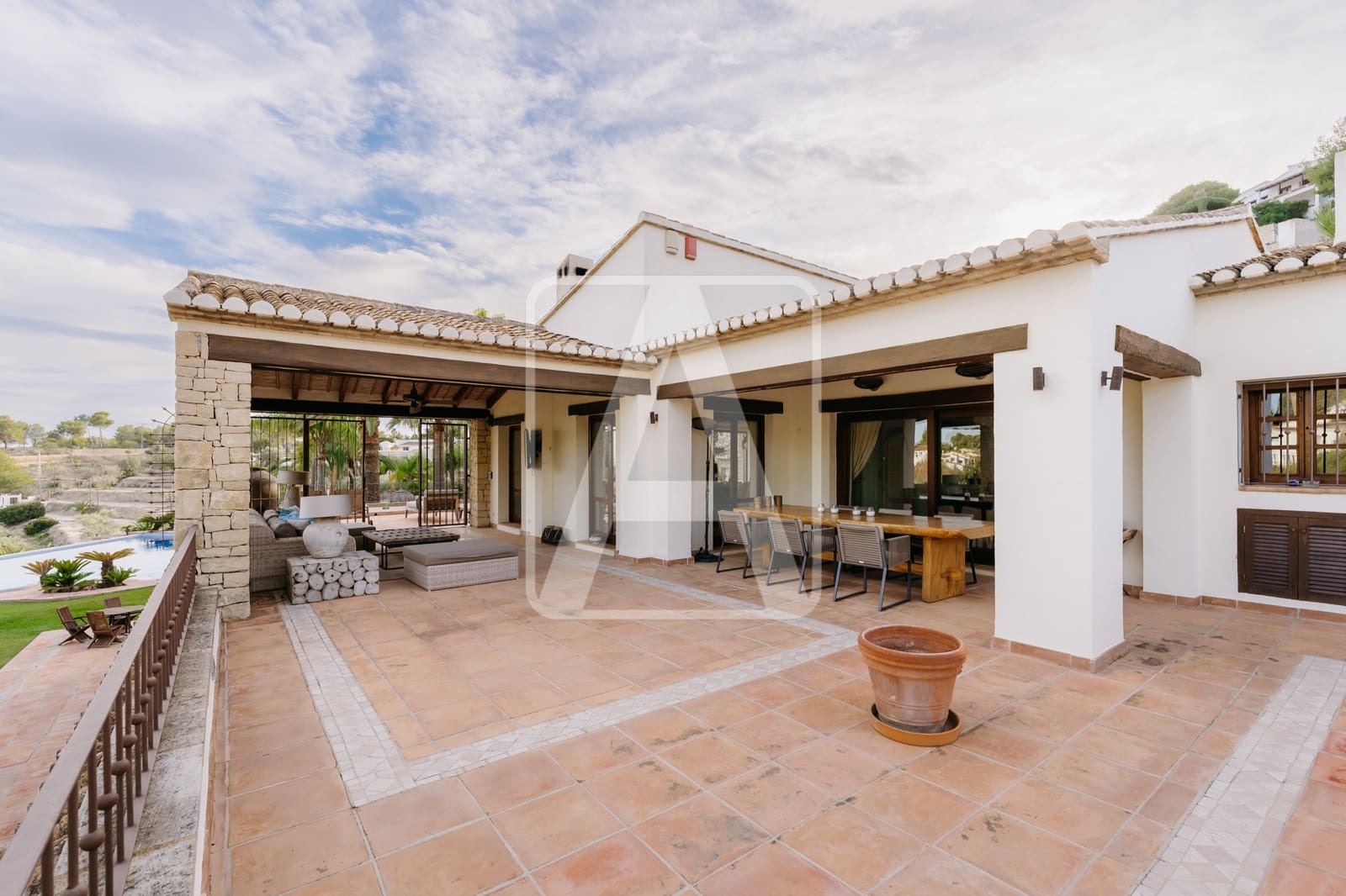 5 sovrum Finca/Hus på landet till salu i Benissa med garage - 4 200 000 € (Ref: 8654262)