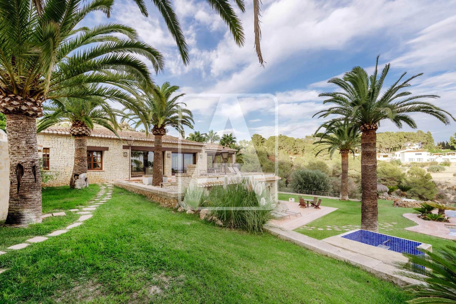 5 sovrum Finca/Hus på landet till salu i Benissa med garage - 4 200 000 € (Ref: 8654262)