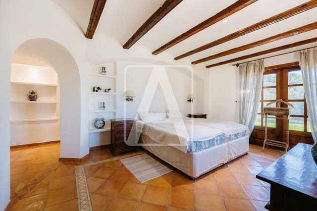 5 sovrum Finca/Hus på landet till salu i Benissa med garage - 4 200 000 € (Ref: 8654262)