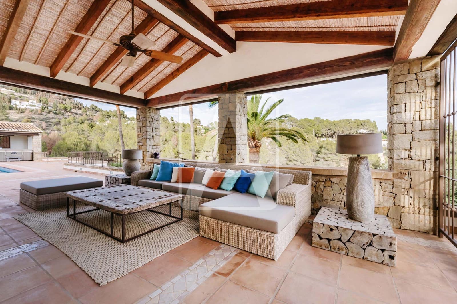 5 sovrum Finca/Hus på landet till salu i Benissa med garage - 4 200 000 € (Ref: 8654262)