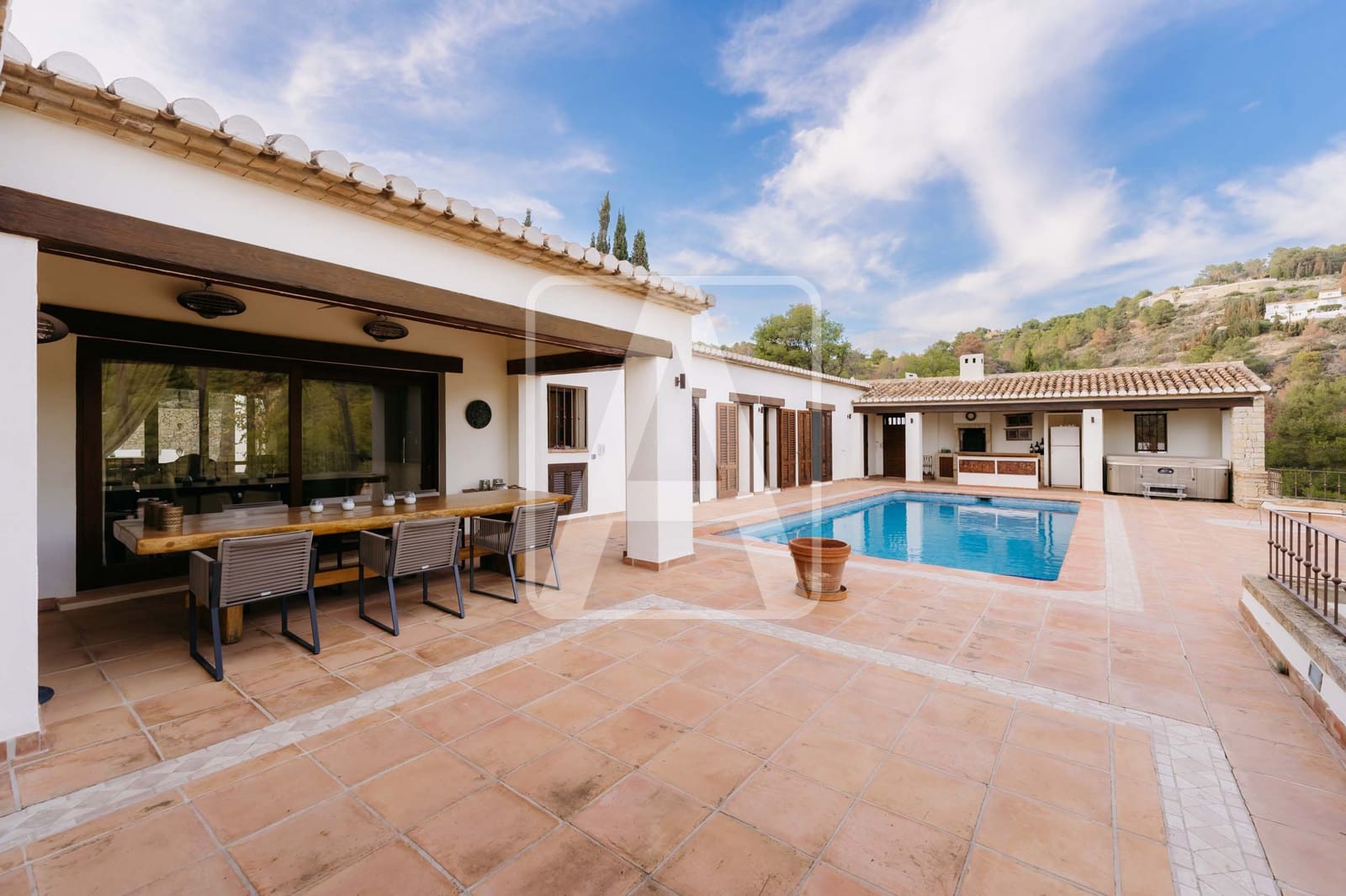 5 sovrum Finca/Hus på landet till salu i Benissa med garage - 4 200 000 € (Ref: 8654262)