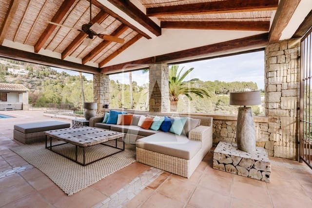 5 sovrum Finca/Hus på landet till salu i Benissa med garage - 4 200 000 € (Ref: 8654262)