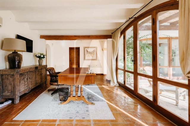 5 sovrum Finca/Hus på landet till salu i Benissa med garage - 4 200 000 € (Ref: 8654262)