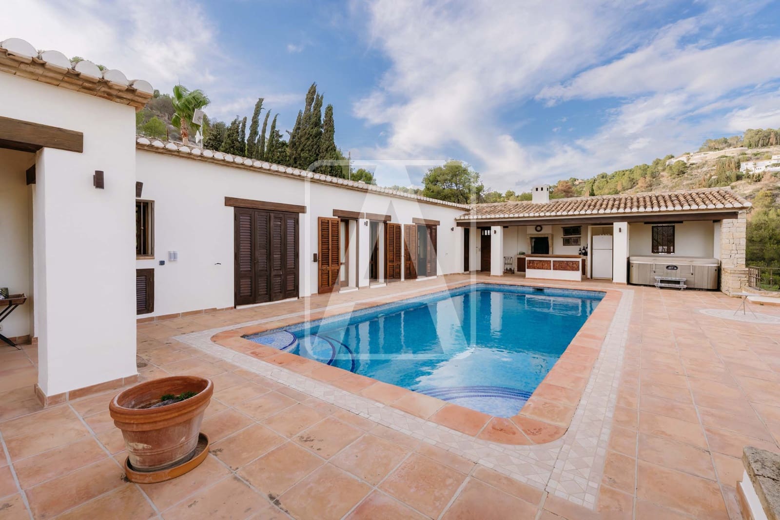 5 sovrum Finca/Hus på landet till salu i Benissa med garage - 4 200 000 € (Ref: 8654262)