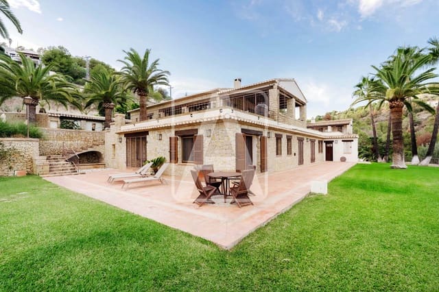 5 sovrum Finca/Hus på landet till salu i Benissa med garage - 4 200 000 € (Ref: 8654262)