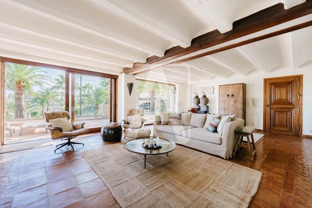 5 sovrum Finca/Hus på landet till salu i Benissa med garage - 4 200 000 € (Ref: 8654262)