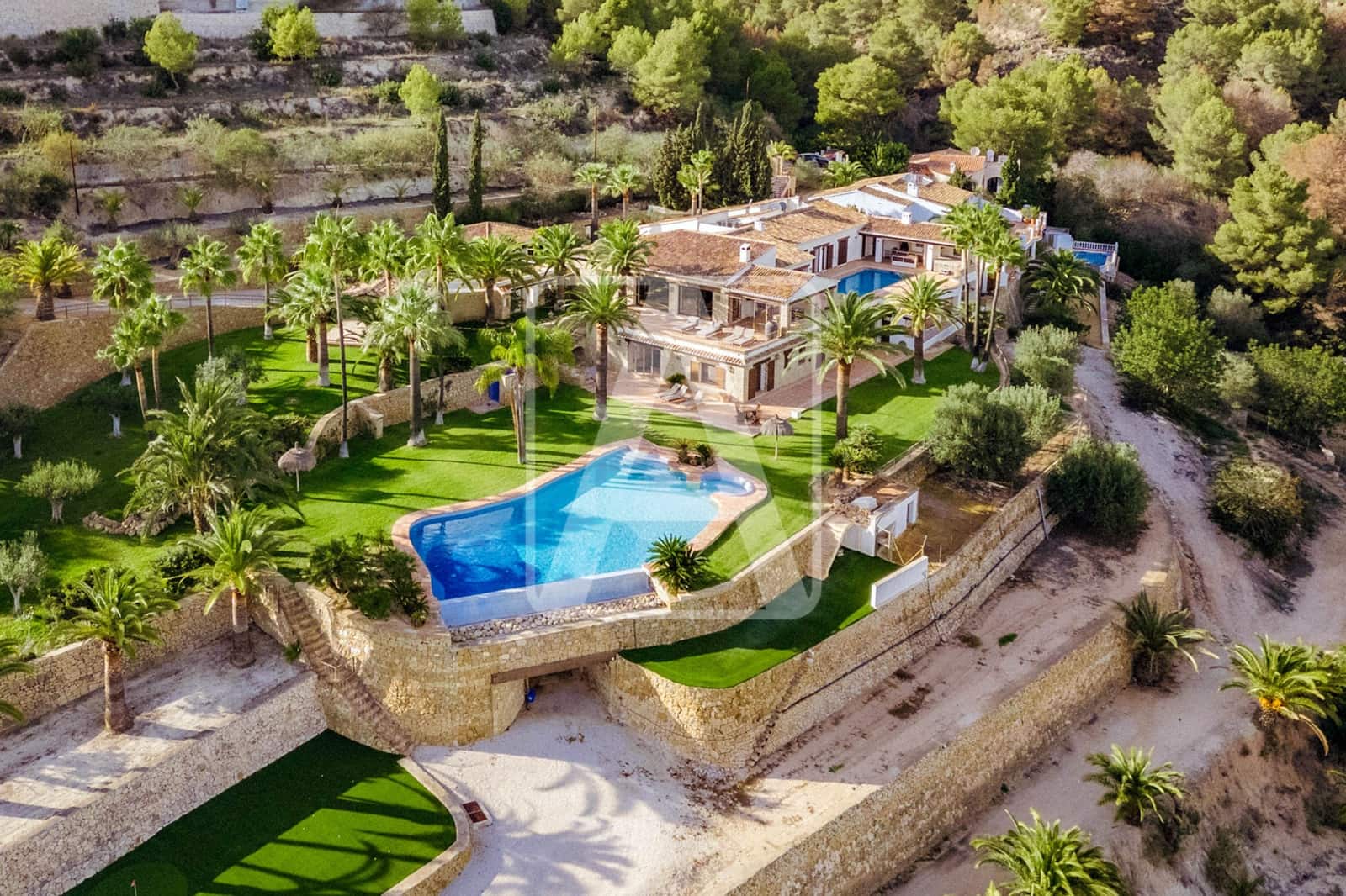 5 sovrum Finca/Hus på landet till salu i Benissa med garage - 4 200 000 € (Ref: 8654262)