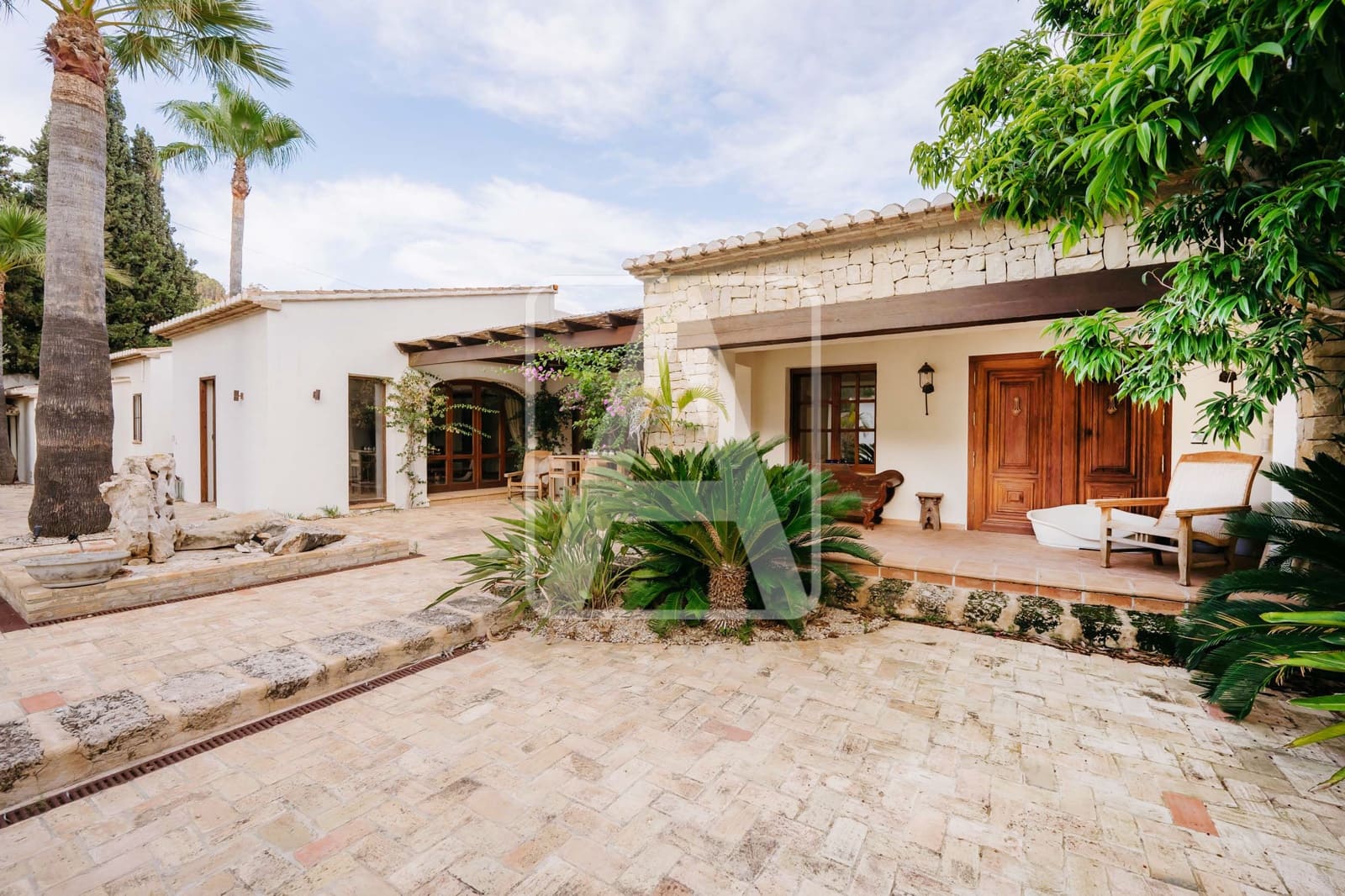 5 sovrum Finca/Hus på landet till salu i Benissa med garage - 4 200 000 € (Ref: 8654262)